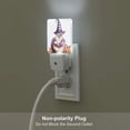 thumbnail image 4 of KLL Halloween Gnome With Pumpkins for Night Lights,Auto Sensor Night Lamp Plug in Night Light with Dusk-to-Dawn Light Sensor LED Nightlightfor Adults & Kids Room/Bedroom/Hallway, 4 of 7