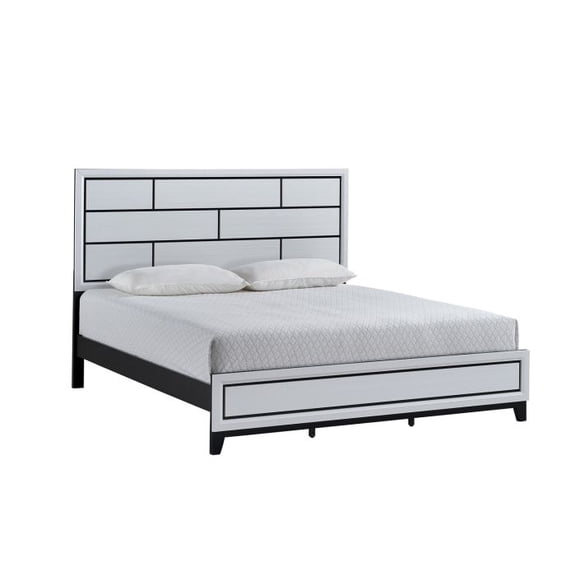 Glory Furniture Glasgow G04390A-KB King Bed  White