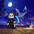 thumbnail image 4 of Halloween Black Inflatable Sickle, Funny Inflatable Sickle Decoration Prop(EU Plug), 4 of 4