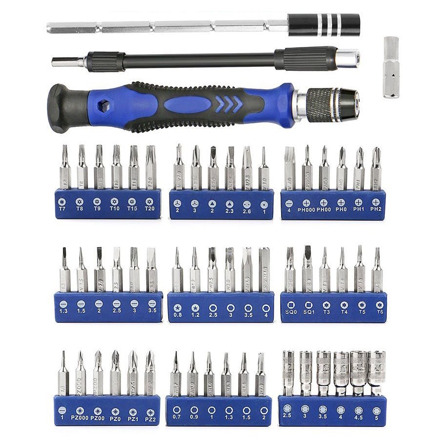 Kingsdun 58 in 1 Pro Tools Precision Screwdriver Set Toolkit for