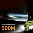 thumbnail image 2 of Rechargeable Led Camping Lantern, 1000lm, 5 Light Modes, 3600mah Power Bank, Ipx4 Waterproof, Perfect Lantern Flashlight For Hurricane Emergency, Hiki, 2 of 5