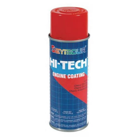 Chevy Orange Engine Paint - SEYMOUR OF SYCAMORE INC TMEN-48 12 OZ CHEVY ORANGE ENGINE PAINT