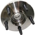 thumbnail image 2 of Wheel Hub Compatible For 1993-2007 Ford Taurus 1993-2005 Mercury Sable 6Cyl 8Cyl 3.0L 3.8L 3.2L 3.4L Rear, Left Driver or Right Passenger Bearing included, 2 of 5