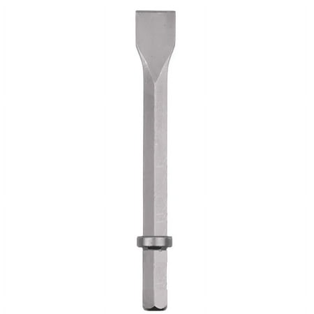 Hermes Hardware 20 In. x 4 In. Wide Chisel 1-1/8 In. Hex Shank (28x520x100mm) Case Of 8Pc for Demolition & Breaker Hammers( .6/each)