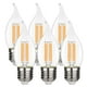 thumbnail image 1 of Bombillas LED para candelabro YIMILITE CA11 4,5 W (equivalente a 40 W) 2700 K, paquete de 6, 1 of 7