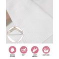 thumbnail image 6 of Modern Grey Beige Kitchen Dish Towels for Drying Dishes Set of 4, Abstract Geometric Textured Waffle Weave Microfiber Hand Tea Bathroom Towels Quick Dry & Absorbent Towel 12x12, 6 of 7
