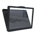 thumbnail image 3 of Shower Phone Holder, All Round Protection Bathroom Tablet Case Anti Fog  For Bathroom For Make Up 9802B Black, 3 of 8
