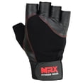 thumbnail image 3 of MRX Weight Lifting Gloves Gym Training Bodybuilding Fitness Glove Workout Men & Women Black XL, 3 of 5