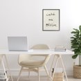 thumbnail image 3 of Stupell Industries Modern Catch Me Offline Scrawl Black Framed Giclee Art, 11 x 14, by Victoria Barnes, 3 of 8