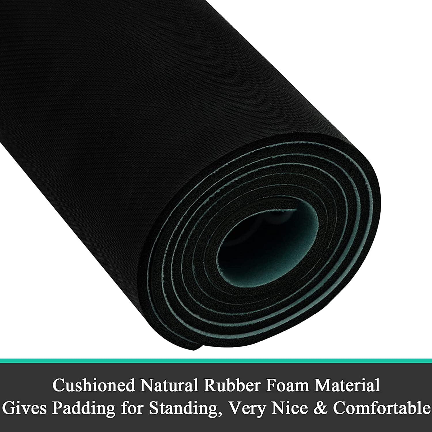 Findosom 20"x60" Farmhouse Laundry Room Rug Non Slip Rubber Laundry Runner Rug Waterproof Washable Indoor Laundry Rugs and Mats for Kitchen Floor Laundry Room Bathroom Hallway Entryway Decor Blue