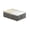 A001- Style A, variant on Fabric Foldable Clear Window Storage Bag 19.7 Inch X 15.7 Inch X 5.9 Inch For Clothes Bedding 1 Pack