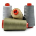 thumbnail image 4 of 3000 Yards High Speed Sewing Thread Crafts Clothes Dress Making Cross-stitch Knitting Sewing Machine Polyester Line, 4 of 8