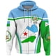 thumbnail image 4 of Sudadera con capucha y cremallera con el emblema nacional de Yibuti, con mapa y bandera de Yibuti, ropa informal para hombre, deportiva, para niño, 4 of 4