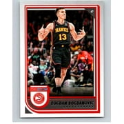 2022-23 Panini NBA Hoops #84 Bogdan Bogdanovic  Atlanta Hawks  V85623