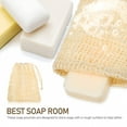 thumbnail image 4 of ACDANC 10 Pcs Soap Scrubber Holder Bags Pouch Exfoliating Pouches Bars Preservation Body, 4 of 4