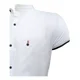 thumbnail image 5 of Camisa Manga Corta Slim Fit Hombre Casual Vestir Cuello Mao, 5 of 8