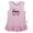 Pink Sleeveless Dresses, variant on Just Poopin' You Know How I Be Funny Dresses For Baby, Newborn Babies Skirts, Infant Princess Dress, 0-24M Kids Graphic Clothes (Pink Raglan Dresses, 0-6 Months)