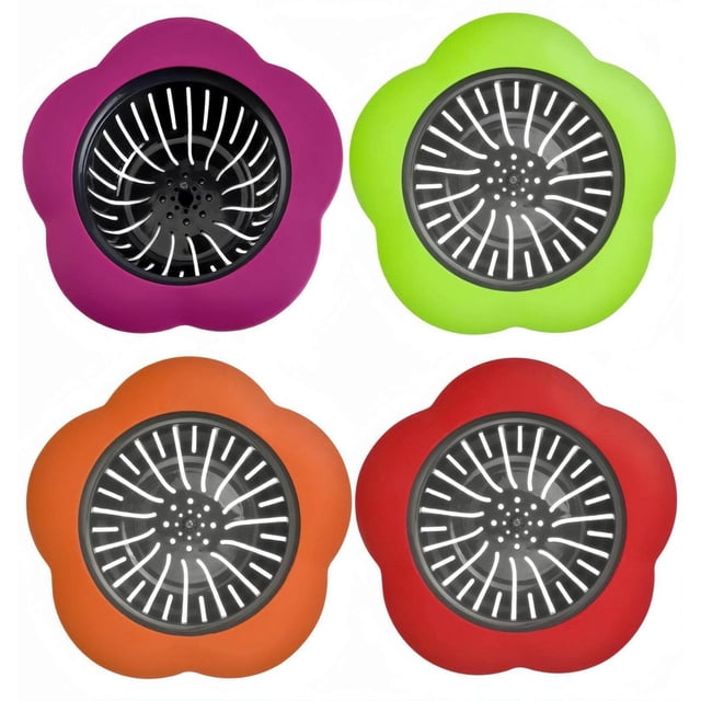 Colador de Fregadero de Cocina JIANYI Multicolor Borde Ancho de 4.5 Pulgadas