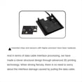 thumbnail image 4 of Freno de Mano USB para para PC G29/G27/G25 Sensor Hall USB SIM Racing para Juegos de Carreras T300 T500 HB1009 Negro, 4 of 9