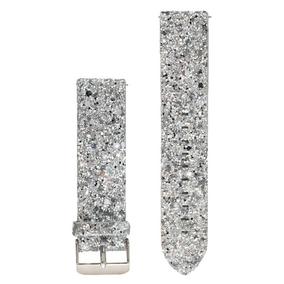 Glitter Watch Strap Decorative Band for Watch Gear S3 Compatible 1 Set