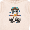 thumbnail image 3 of Inktastic My Gigi Loves Me Grandson Panda Toddler Hoodie, 3 of 4