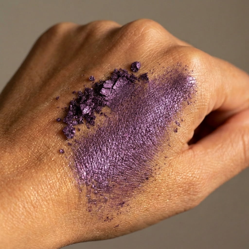 BLACK AMETHYST VIOLET LUXURY MICA COLORANT PIGMENT POWDER COSMETIC GRADE 1 OZ