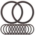 thumbnail image 1 of QUMIIRITY 30Ud Anillos De Goma Para Reducción De Ruido Para Y Actuación, 1 of 8