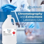 Lab Alley Ethyl Acetate, Laboratory Grade, High Purity - Pack of 4 x 1 Quart Bottles