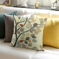 thumbnail image 3 of BANET Cushion Cover Throw Pillow Case Shell for Couch Sofa Home Decoration Chenille Cute White, 3 of 5