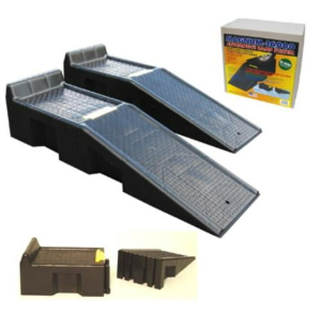 Magnum Automotive Group 1002-01 Magnum 16 000 Lb Automotive Ramp (Best Car Ramps For Oil Changes)