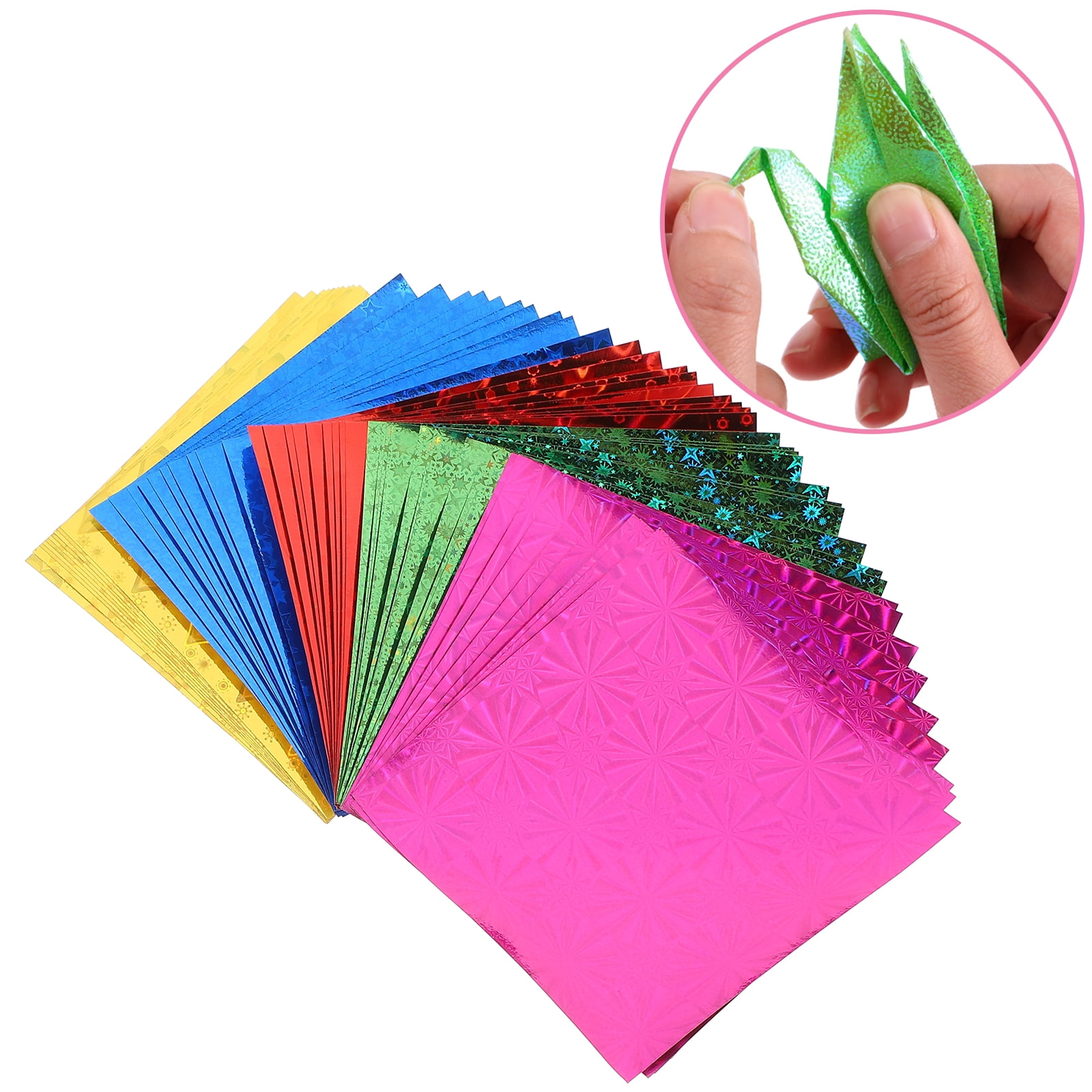 150Pcs DIY Origami Paper Square Origami Folding Paper Hand Crafts Origami Paper