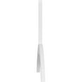 thumbnail image 3 of 96"W x 44"H x 2"D x 4"F, 11/12 Pitch, Archdale Architectural Grade PVC Gable Bracket, 3 of 8