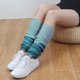 thumbnail image 5 of Leggings de invierno a la moda para mujer, botas, calentadores de piernas largos, calcetines tejidos a crochet, calcetines cálidos de punto hasta el muslo, 5 of 5