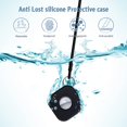 thumbnail image 3 of 4 Pack Topmade Protective Case for AirTag ,Silicone Secure Holder with Key Chain Ring for Apple AirTag, Anti-Scratch Airtag Secure Holder Cover for AirTag Tracker Key Finder Pet Finder, 3 of 7