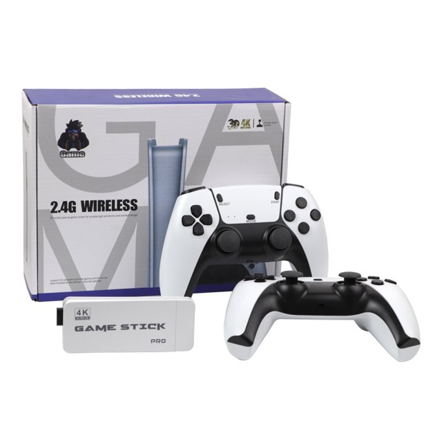 Consola de Videojuego con 5 Emuladores Retro HDTV Game Pad Inalámbrico