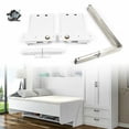 thumbnail image 2 of Spring Hinges for Compact Folding Bed - Iron & Stainless Steel Construction, Easy Assembly, Supports Up to 90 kg, 2 of 3