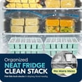 thumbnail image 3 of 1/2 Cup Silicone Freezer Molds with Lid, Soup Container Style Ice Cube Trays for Freezer - for freezing Soup Sauce Broth Leftovers, Dishwasher & Oven Safe 2 Pack, 3 of 6