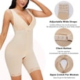 thumbnail image 3 of Lilvigor Fajas Colombianas Reductoras Y Moldeadoras Full Body Shaper for Women Tummy Control Shapewear Over Bust with Zipper, 3 of 7