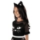 thumbnail image 5 of Disfraz de gato negro Morph para niñas, Halloween, talla M, 5 of 6