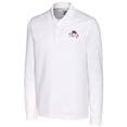 thumbnail image 2 of Men's Cutter & Buck Bobby Bowden White Florida State Seminoles Big & Tall Advantage Tri-Blend Pique Long Sleeve Polo, 2 of 3
