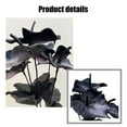 thumbnail image 6 of Gmogad 5-Headed Artificial Anthurium Bouquet for Halloween Home Decor, Fake Flower Arrangement Centerpiece, Party Wedding Table Vase Decoration, 6 of 6