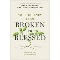 Your Journey from Broken to Blessed: Finding the Love You Didn't Receive, (Paperback)