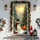 thumbnail image 5 of Cubierta de Puerta Navideña de 35 X 71 Pulgadas - Diseño de Papá Noel - Decoración Navideña para Puerta - Decoración para Festivales y Fiestas, 5 of 6