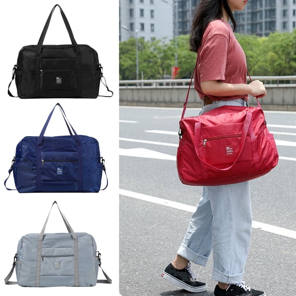 XGFHYJEH Duffel Bag, Travel Duffel Bag, Duffel Bags for Traveling, Weekenders and Overnights Bag, Travel Clothes Bag, Travel Saving, Duffel Bag for Sport Gym Camping Beach