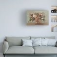 thumbnail image 2 of Canvas Wall Art - Ethan Harper 'Renaissance Floral Arrangement' Wall Art for Living Room, Bedroom, or Office Décor by Trademark Fine Art - 32 x 22 Inches, 2 of 4