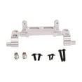 thumbnail image 2 of ZLight Support Servo RC Remplaçable Support Servo en Métal pour MN99S MN78 Échelle 1:12 RC Argent 12x8x4cm, 2 of 6
