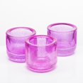 thumbnail image 1 of Richland Bubbles Candle Holder Pink Set of 6, 1 of 1