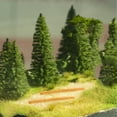 thumbnail image 2 of KAKOWELY Modèle miniature d'Herbe Train d'Herbe pour Diorama Diy Champ de Blé Réaliste Échelle 1:87 pour Enseignement et Divertissement Herbe Statique Blé, 2 of 4