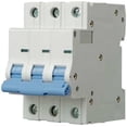 thumbnail image 1 of DAYTON 5ZVD1 IEC Supplementary Protector, 50 A, 480V AC, 3 Pole, DIN Rail Mounting Style, NDB2-63 C50/3 Series, 1 of 1