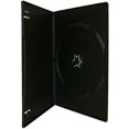 thumbnail image 1 of 7mm Slim Black Single CD/DVD Case, 100 Pieces Pack., 1 of 4